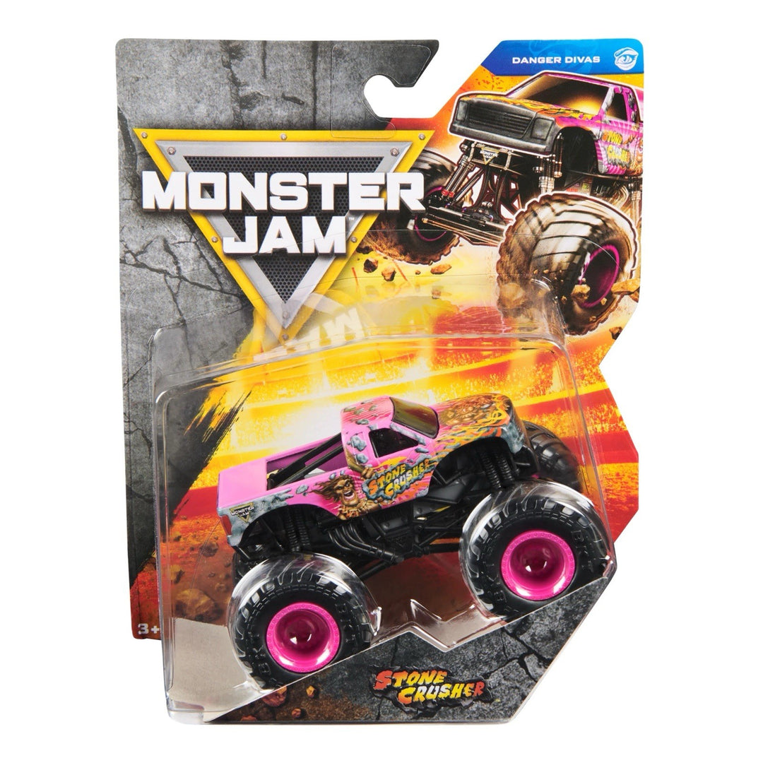 Monster Jam 1:64 Scale Vehicles