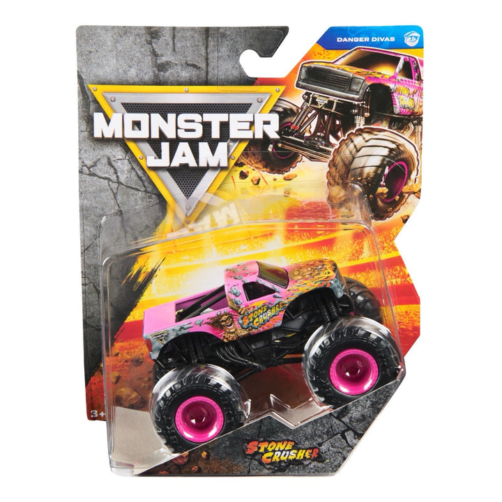 Monster Jam 1:64 Scale Vehicles