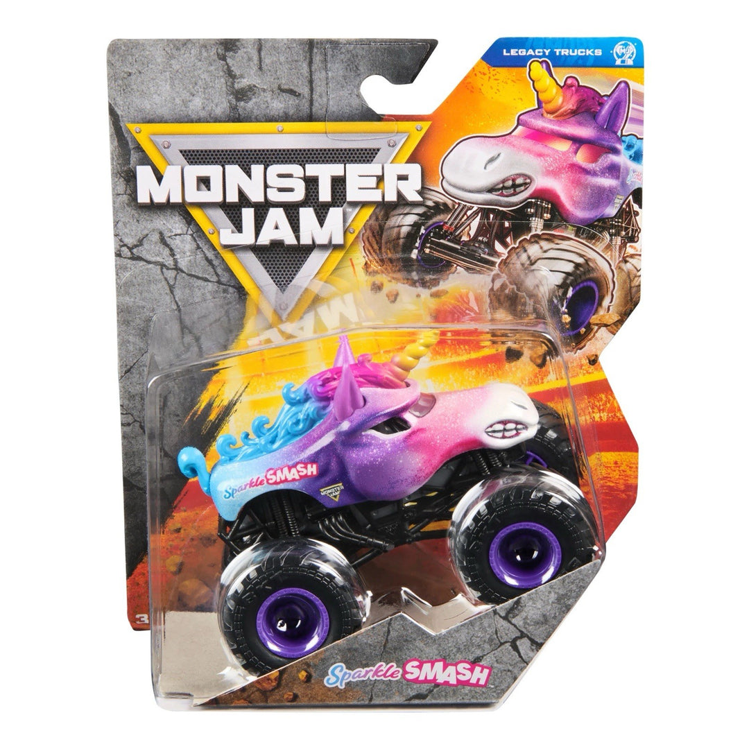 Monster Jam 1:64 Scale Vehicles