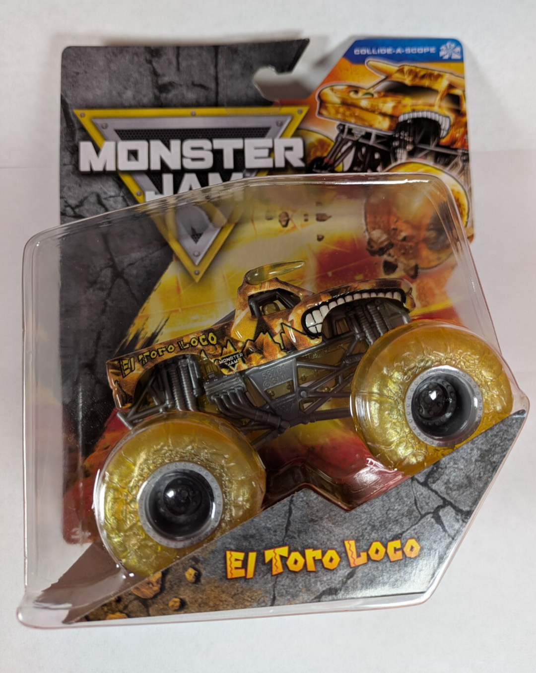 Monster Jam Die Cast Vehicle, 1:64 Scale