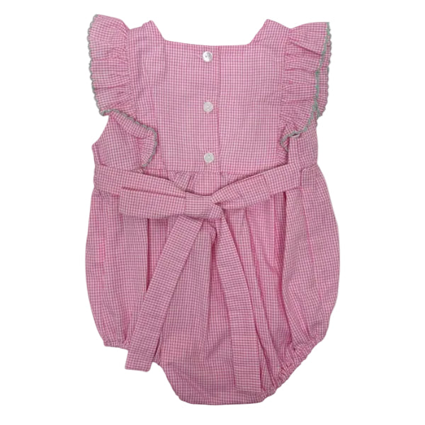 Sand Pails Pink Check Girl&