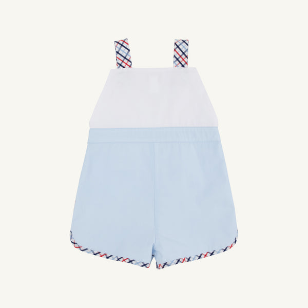 Shadwell Shortall Buckhead Blue with Pierce Mill Plaid Seersucker