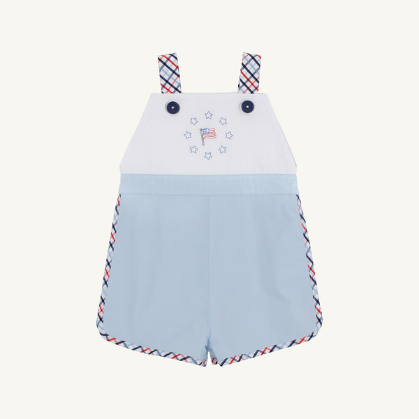 Shadwell Shortall Buckhead Blue with Pierce Mill Plaid Seersucker