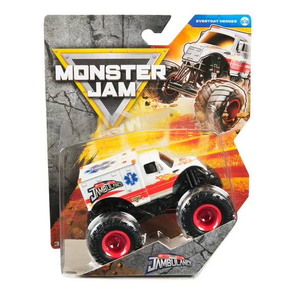 Monster Jam 1:64 Scale Vehicles
