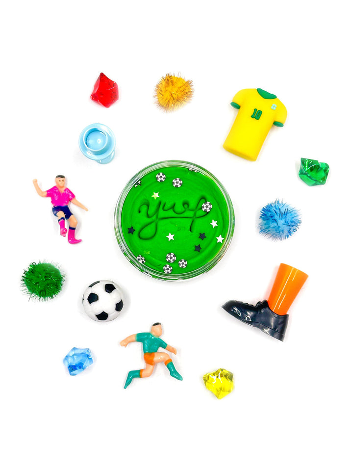 Soccer Grab &amp; Go Dough Jar