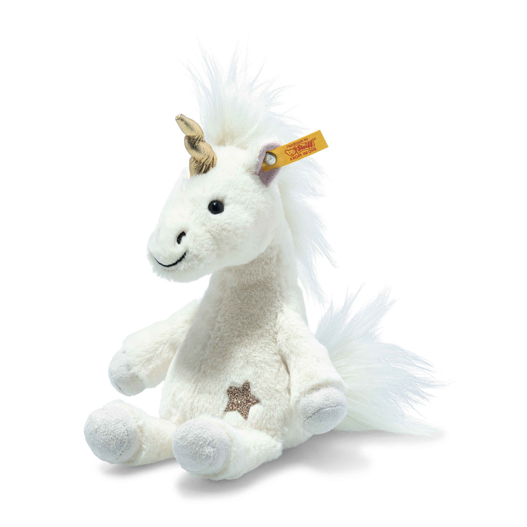 Unica Dangling Plush Toy Unicorn in Suitcase