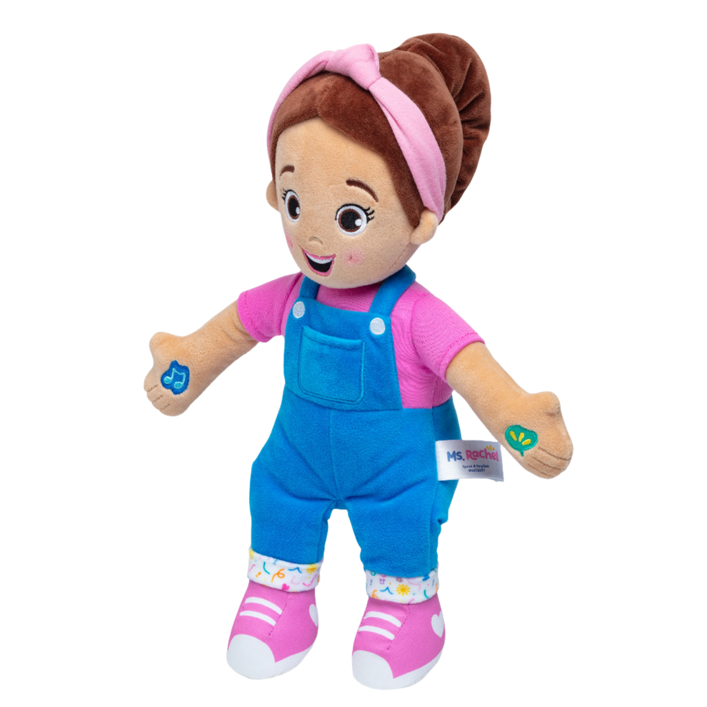 Ms. Rachel Speak n Sing Doll