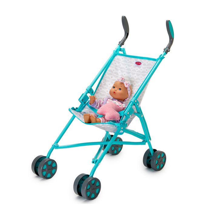 umbrella stroller toddler Soft Gray Umbrella Stroller – Boujee Babies