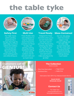 The Table Tyke