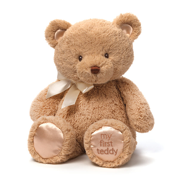 My First Teddy (assorted colors available)