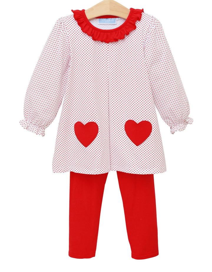 Be Mine Bloomer Pants Set