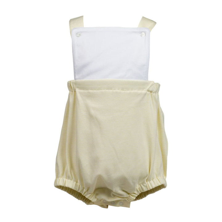 Yellow Stripe Boy Bubble