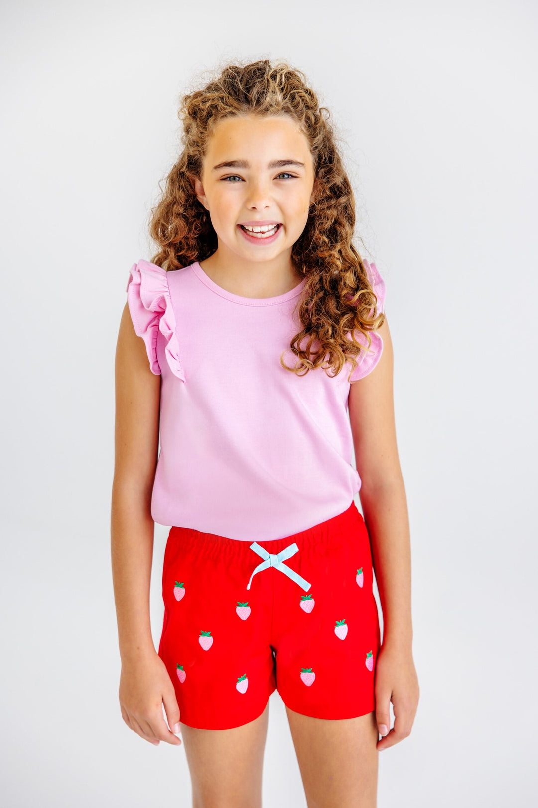 Critter Cheryl Shorts (Twill) Richmond Red/Strawberry