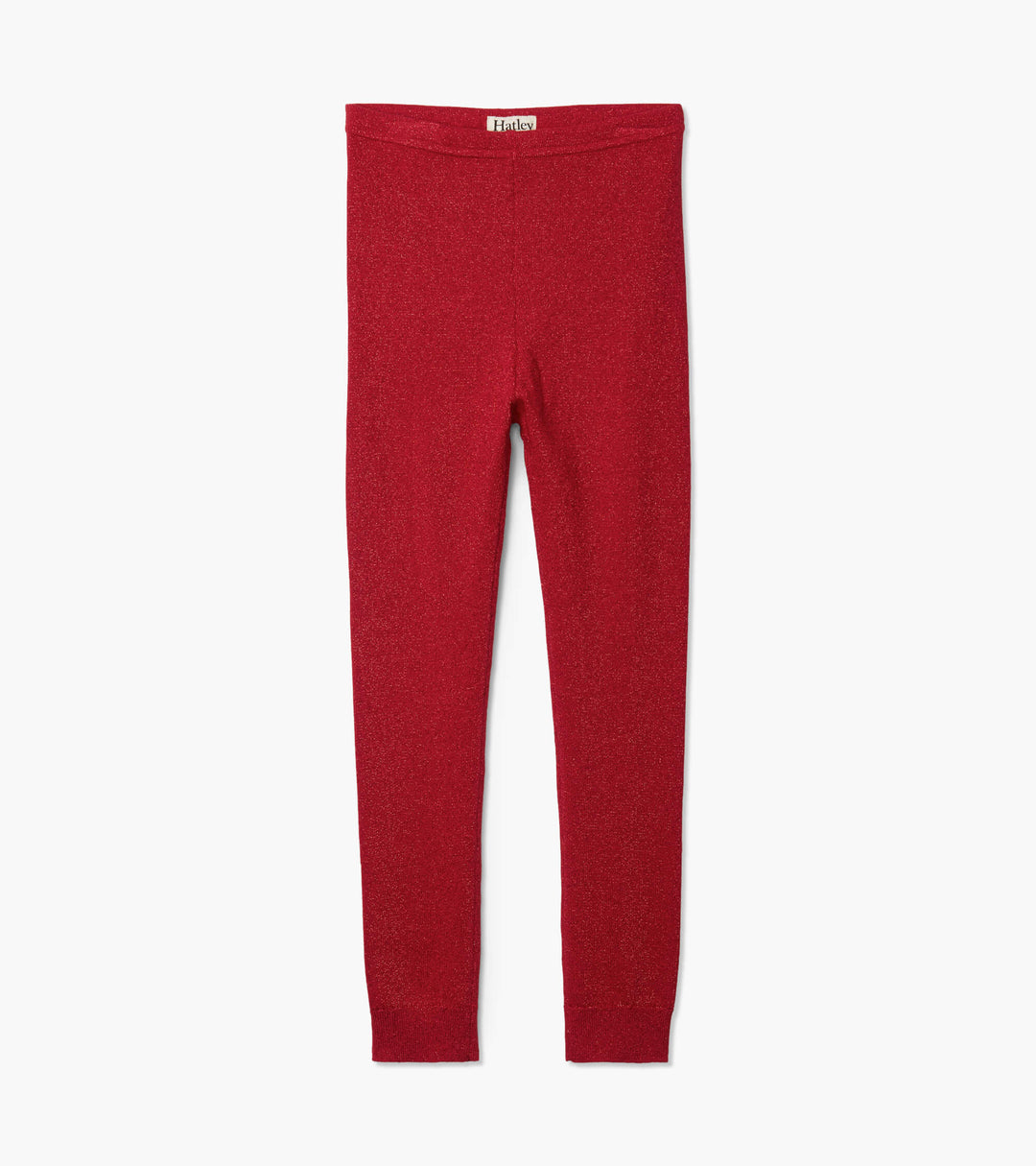 Shimmer Cable Knit Leggings