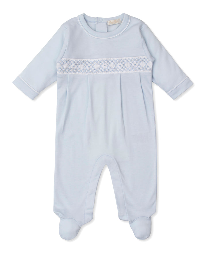 Hand Smocked Footie