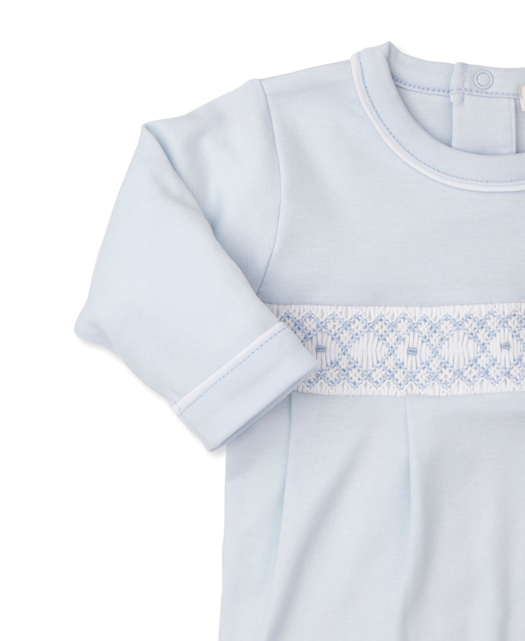 Hand Smocked Footie