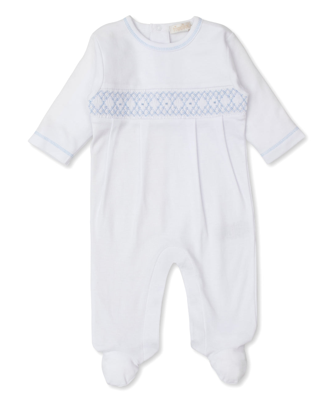 Hand Smocked Footie