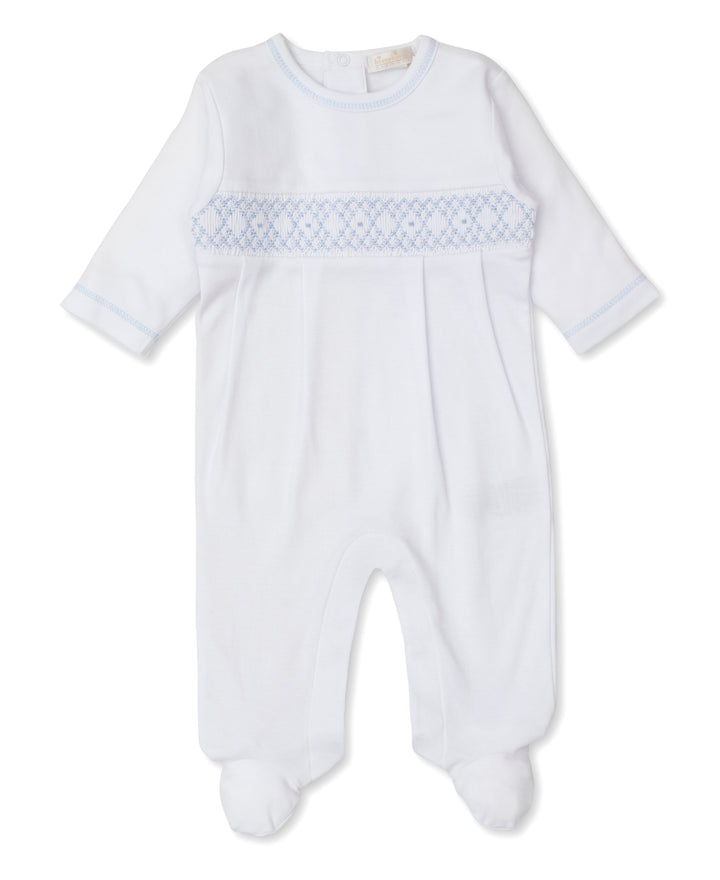 Hand Smocked Footie