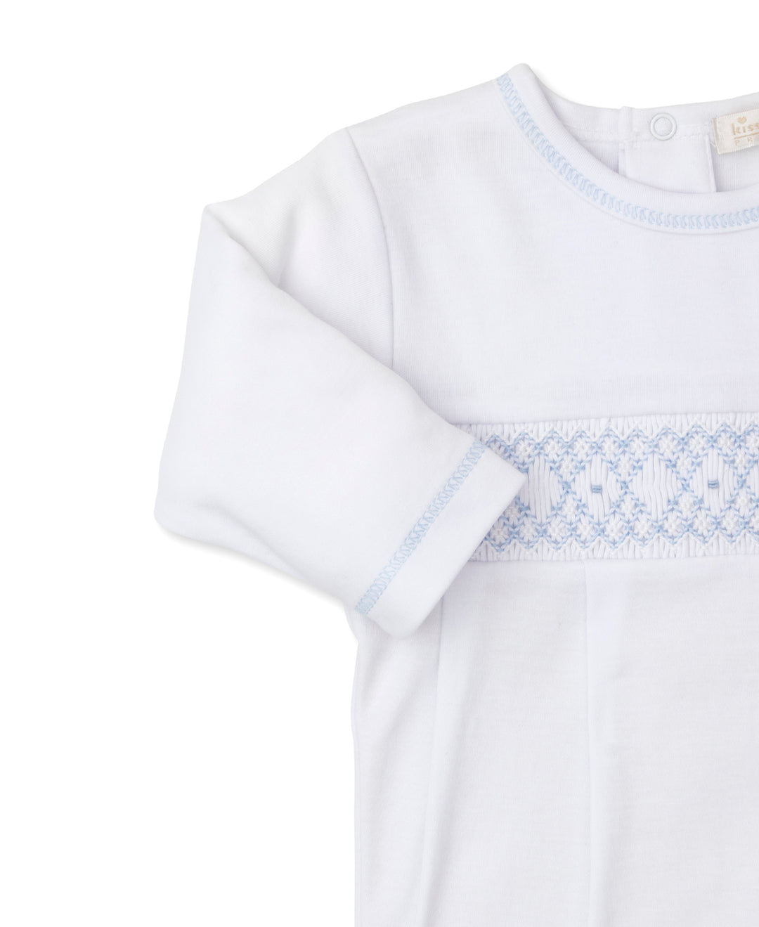 Hand Smocked Footie