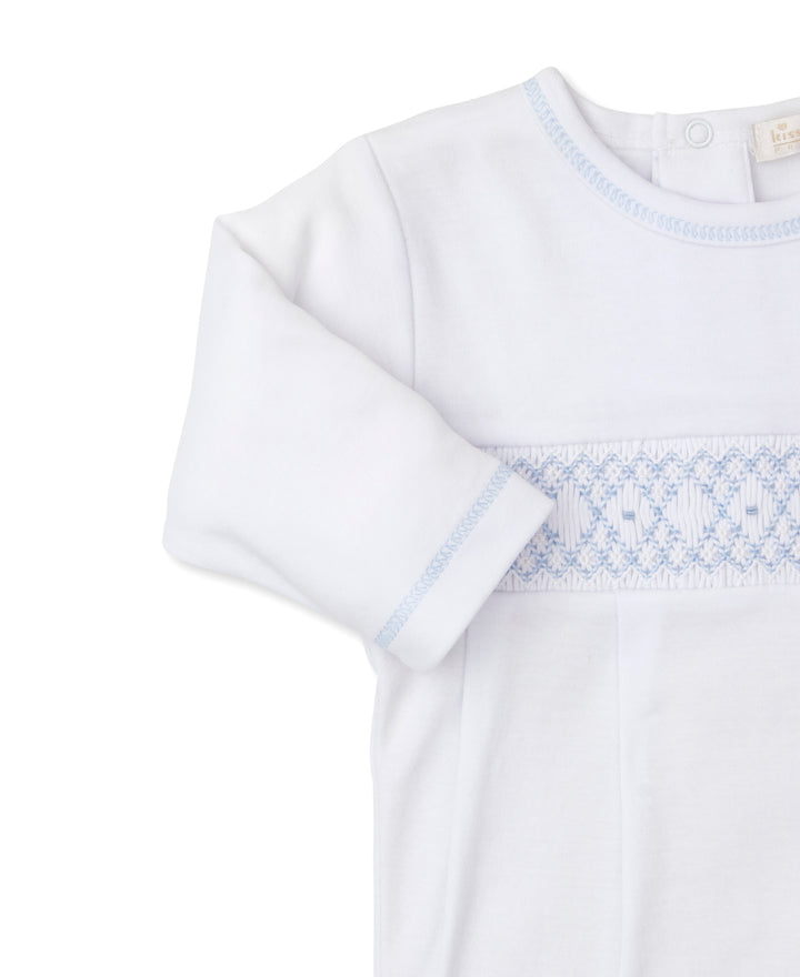 Hand Smocked Footie
