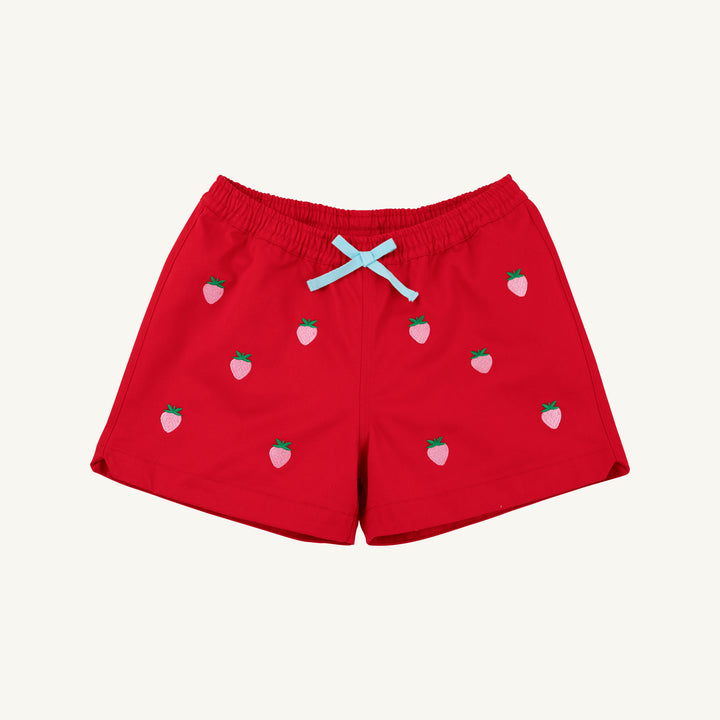 Critter Cheryl Shorts (Twill) Richmond Red/Strawberry