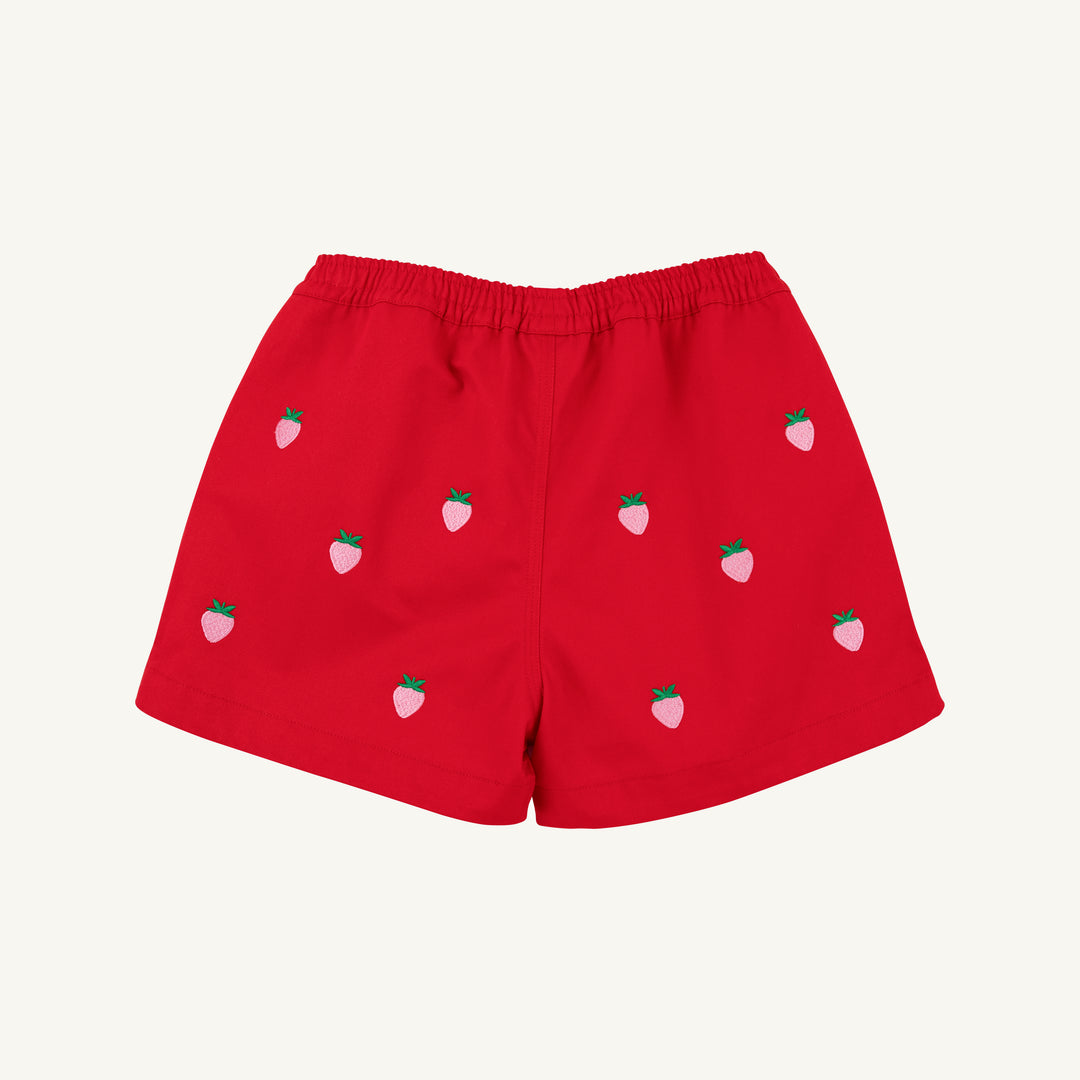 Critter Cheryl Shorts (Twill) Richmond Red/Strawberry