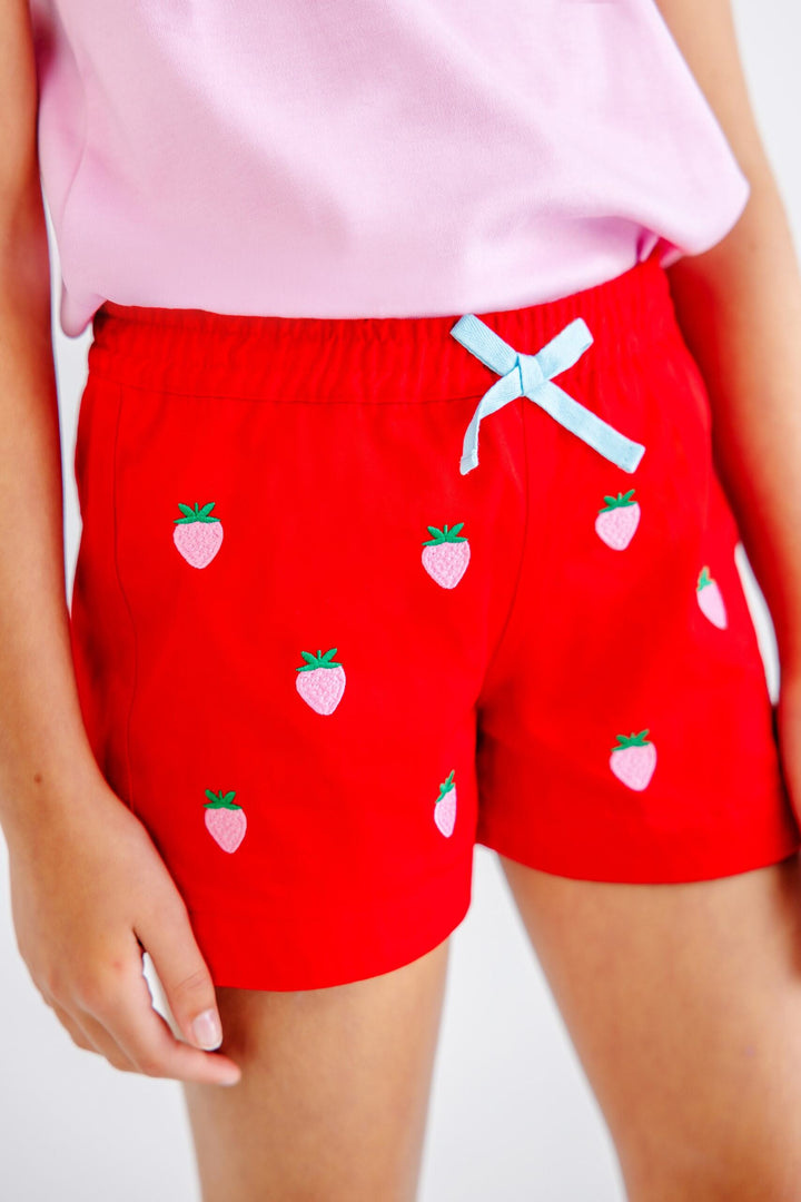 Critter Cheryl Shorts (Twill) Richmond Red/Strawberry