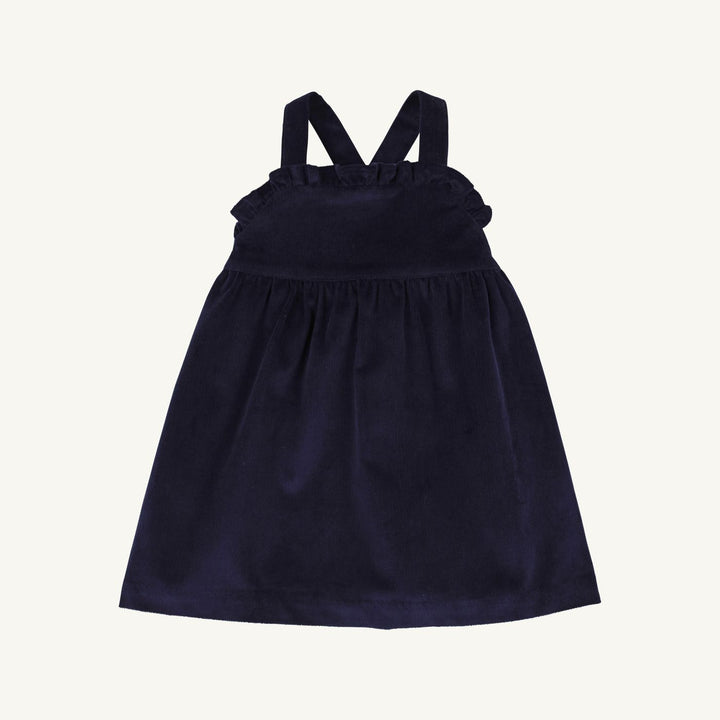 Macy Drew Dress (Corduroy) Nantucket Navy