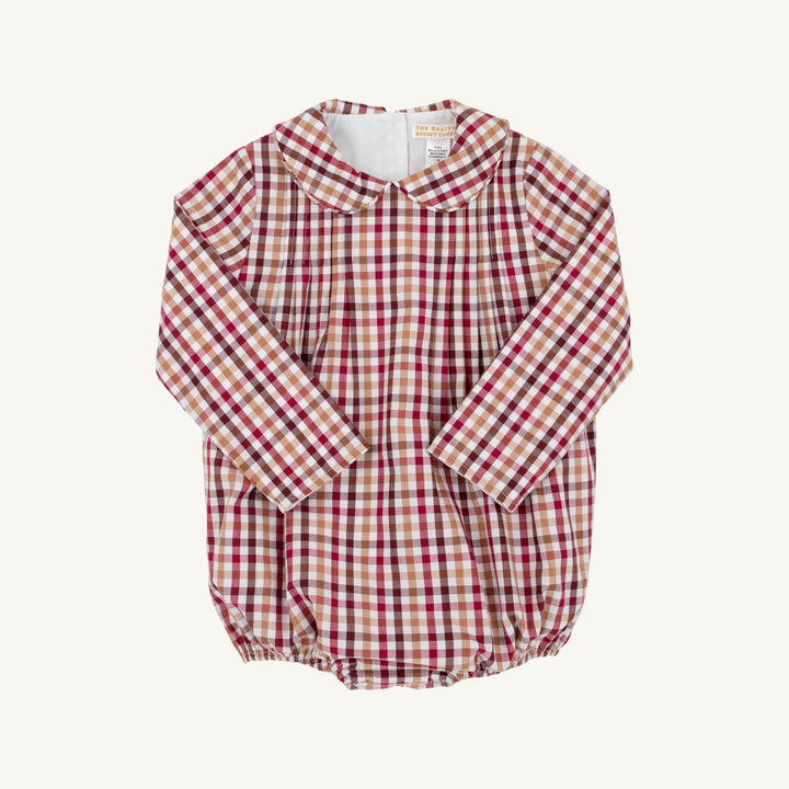 Long Sleeve Boone Bubble (Woven) Easton Pond Plaid