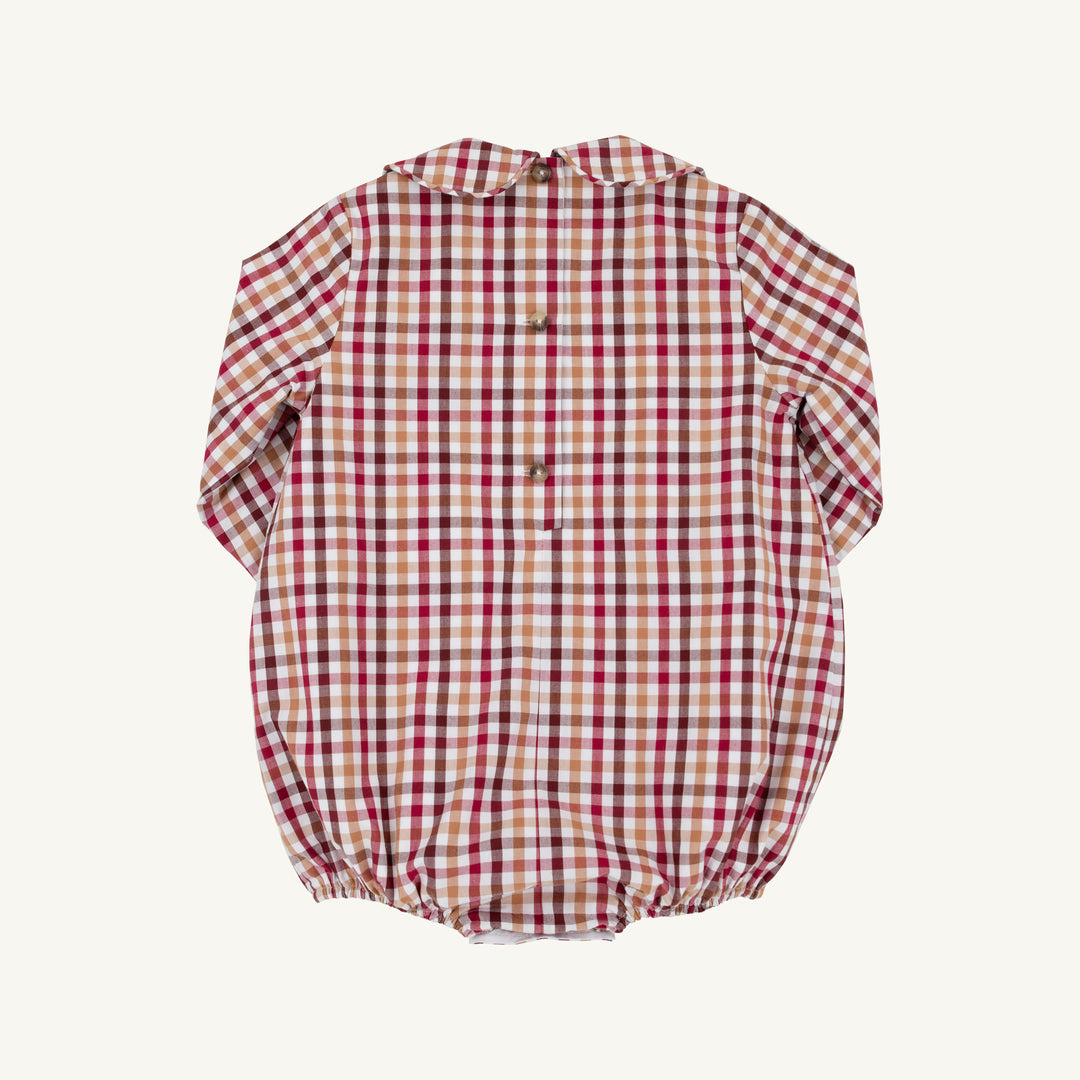 Long Sleeve Boone Bubble (Woven) Easton Pond Plaid