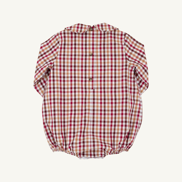 Long Sleeve Boone Bubble (Woven) Easton Pond Plaid