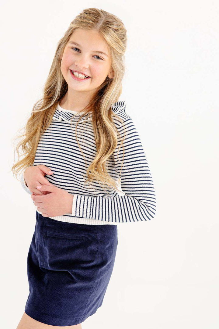 Stevi Skirt Nantucket Navy