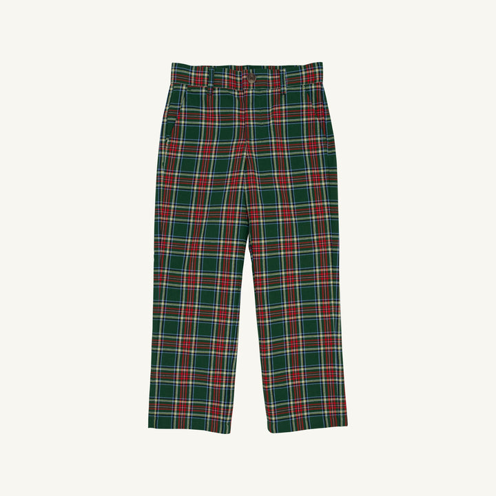 Prep School Pants Pinehill Plaid with Chelsea Chocolate