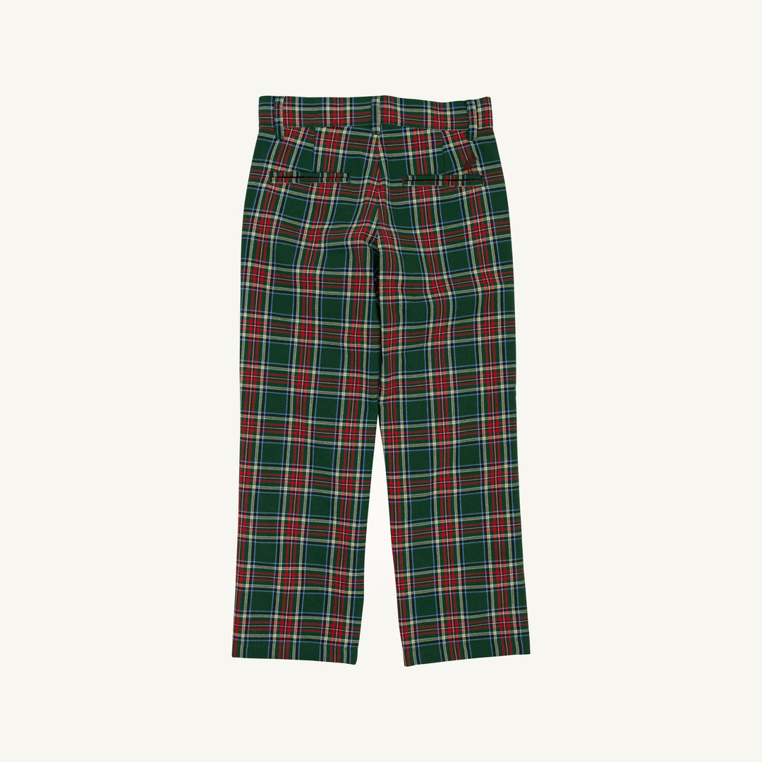 Prep School Pants Pinehill Plaid with Chelsea Chocolate
