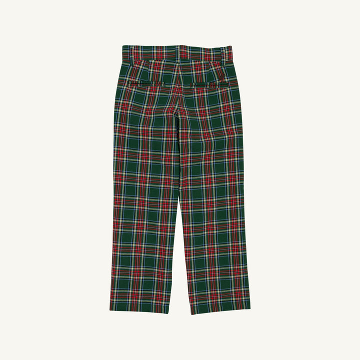 Prep School Pants Pinehill Plaid with Chelsea Chocolate