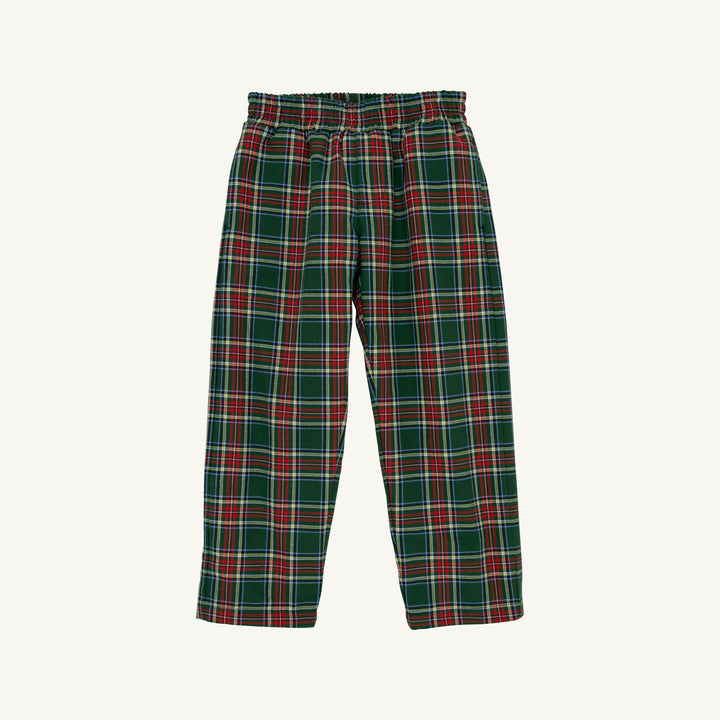 Sheffield Pants Pinehill Plaid with Chelsea Chocolate