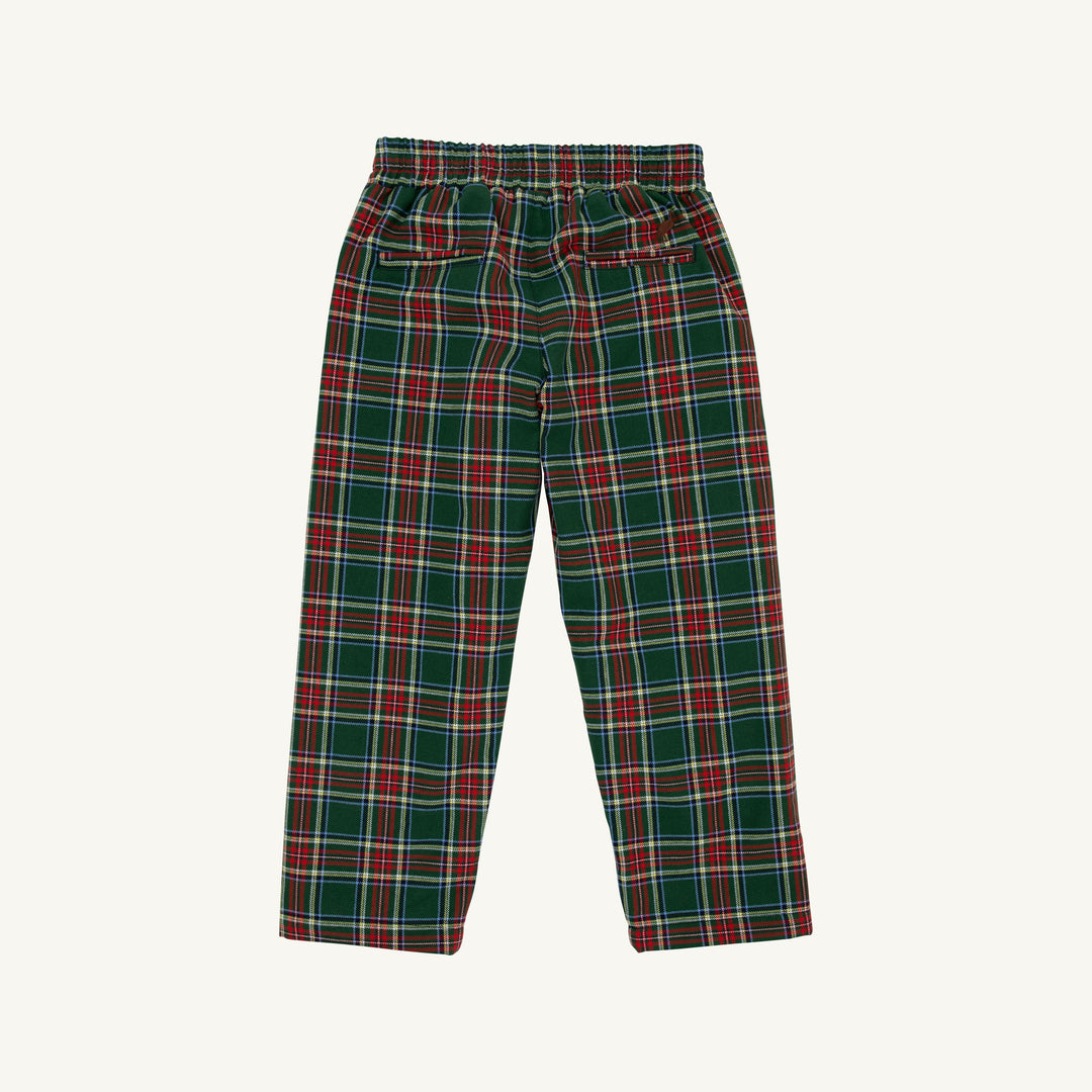 Sheffield Pants Pinehill Plaid with Chelsea Chocolate