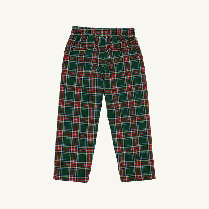 Sheffield Pants Pinehill Plaid with Chelsea Chocolate