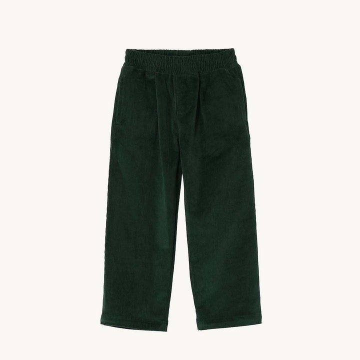 Sheffield Pants (Corduroy) Grier Green with Gray Bay Brown