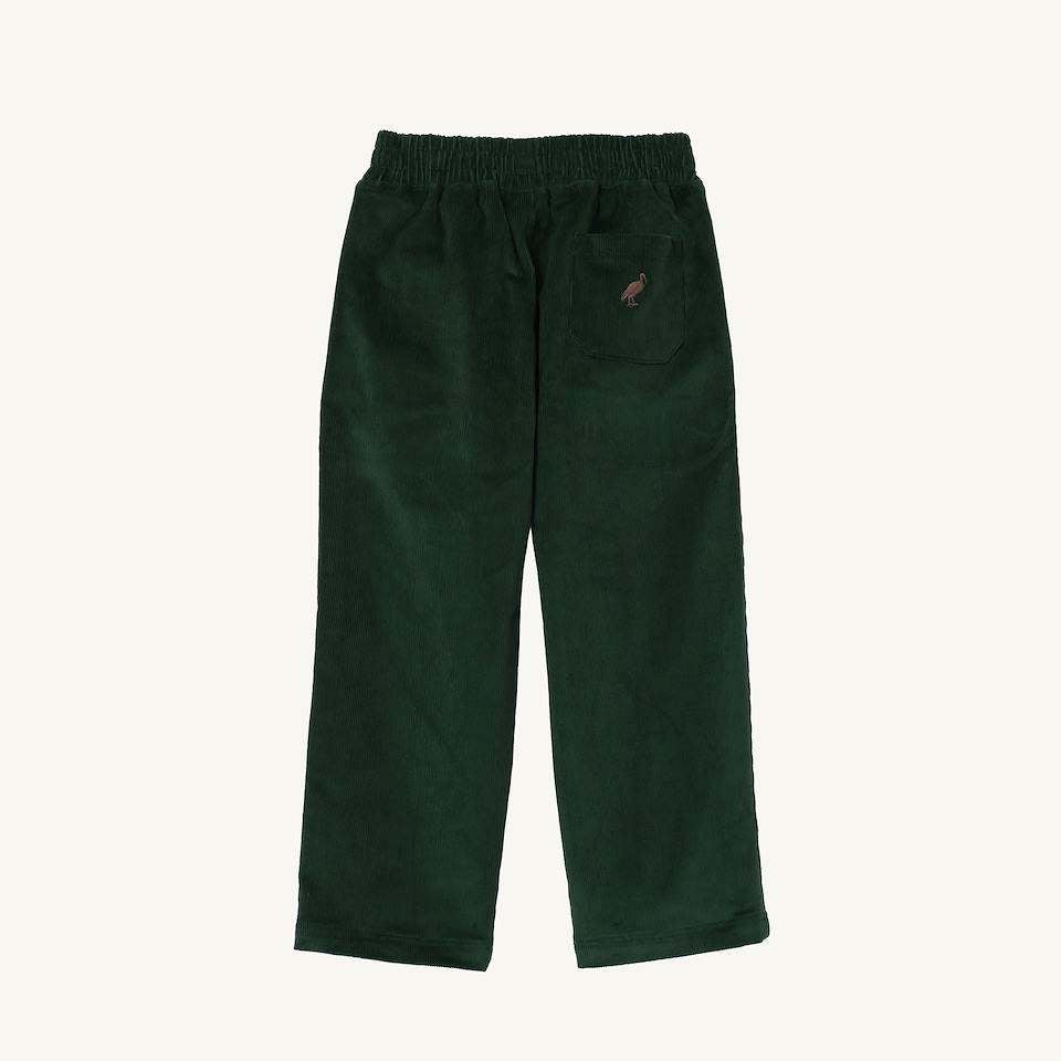 Sheffield Pants (Corduroy) Grier Green with Gray Bay Brown