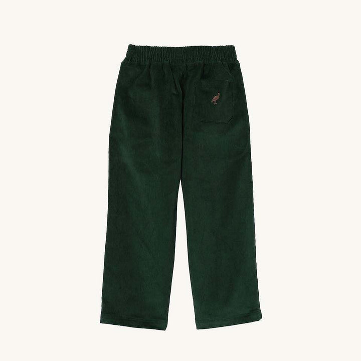 Sheffield Pants (Corduroy) Grier Green with Gray Bay Brown
