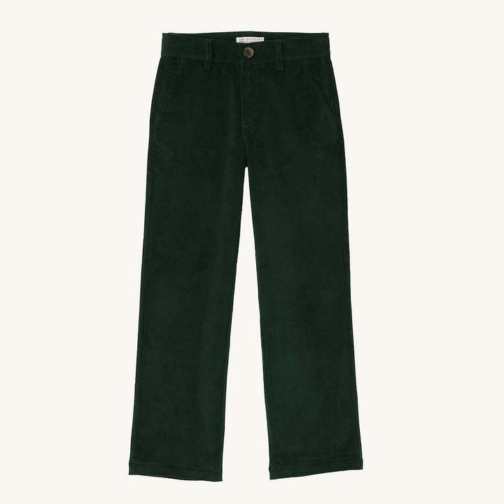 Prep School Pants (Corduroy) Grier Green with Gray Bay Brown