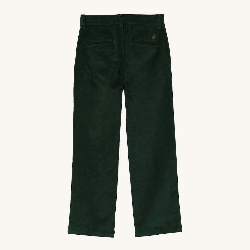 Prep School Pants (Corduroy) Grier Green with Gray Bay Brown