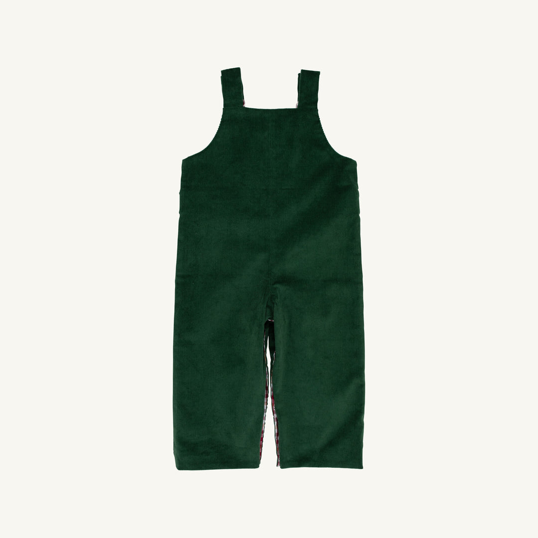 Ivy League Longall (Corduroy) Grier Green with Easton Pond Plaid
