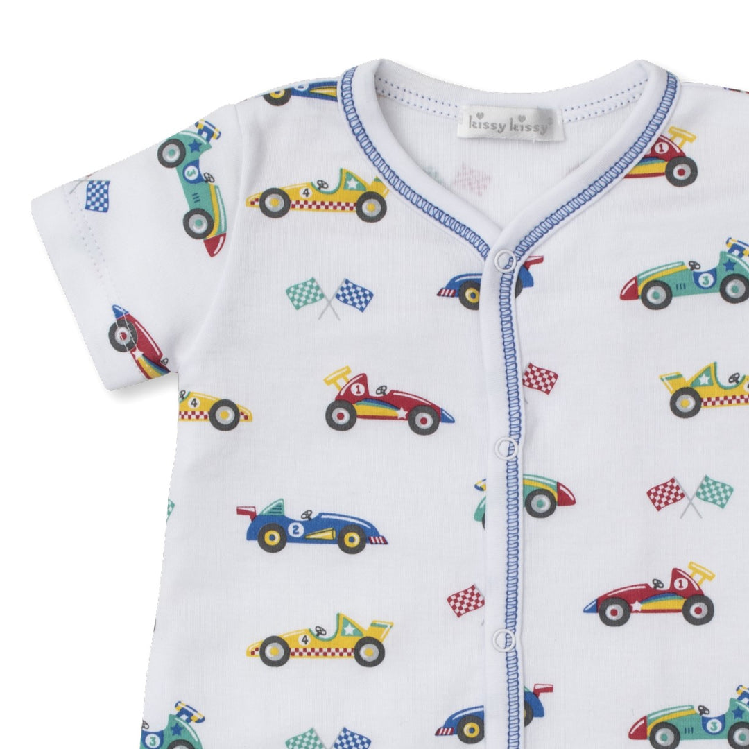Short Playsuit - Cars