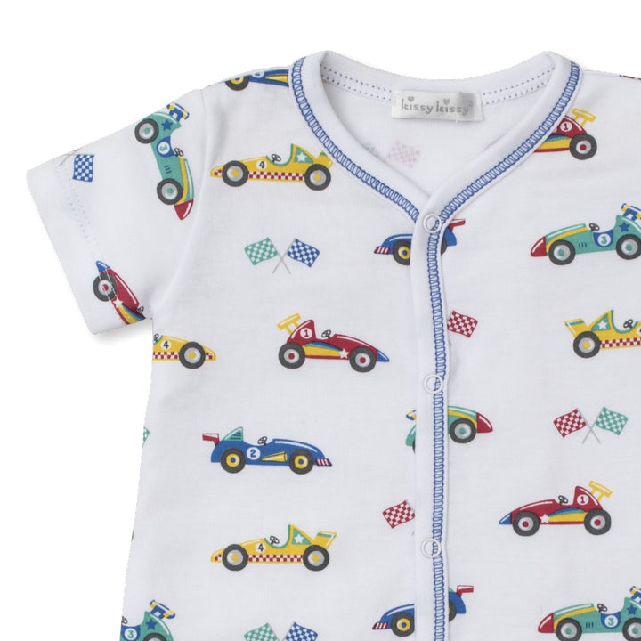 Short Playsuit - Cars