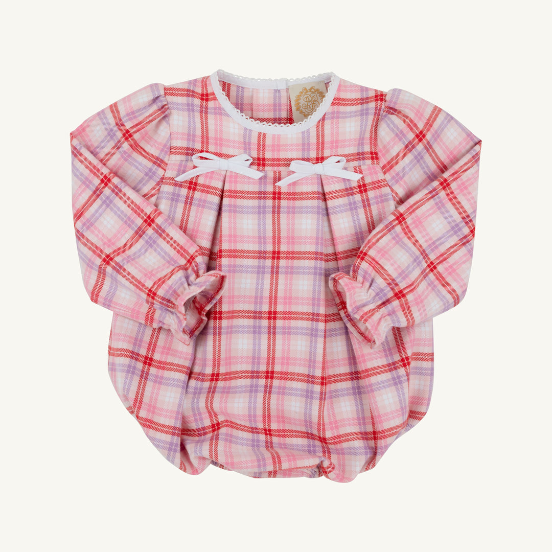 Bradley Bubble Broadway Play Plaid with Worth Ave White