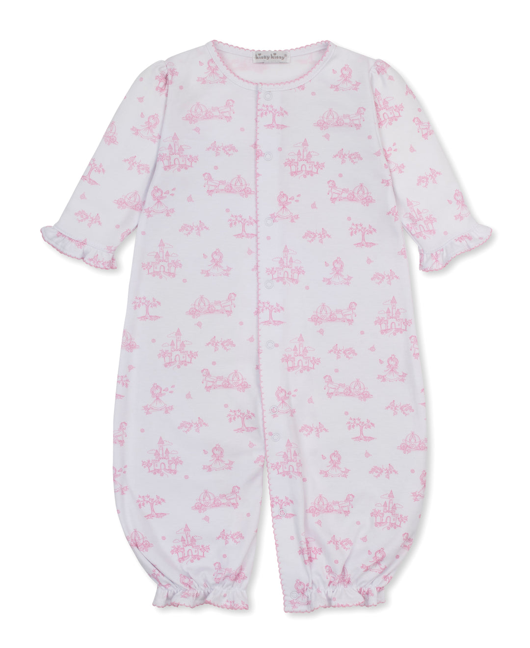 Princess Adventures Pink Convertible Gown