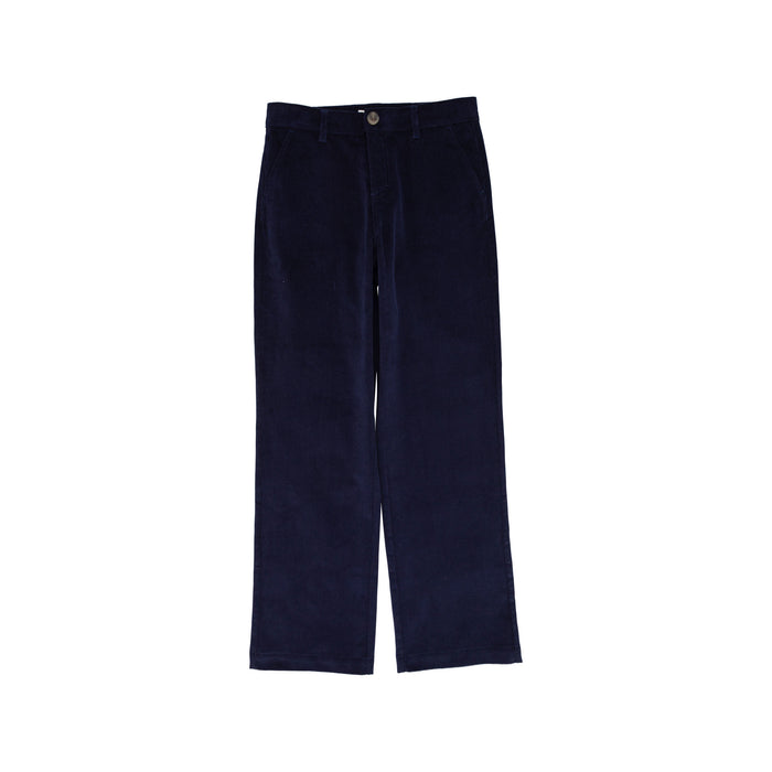 Prep School Pants - Corduroy Nantucket Navy