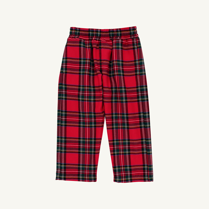 Sheffield Pants Society Prep Plaid with Nantucket Navy